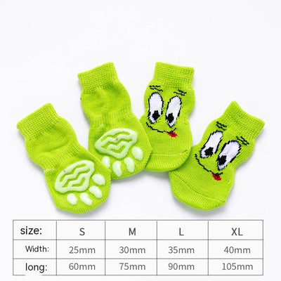 Calcetines y Botitas Protectoras para Perros y Gatos Antirasguños - Image 7