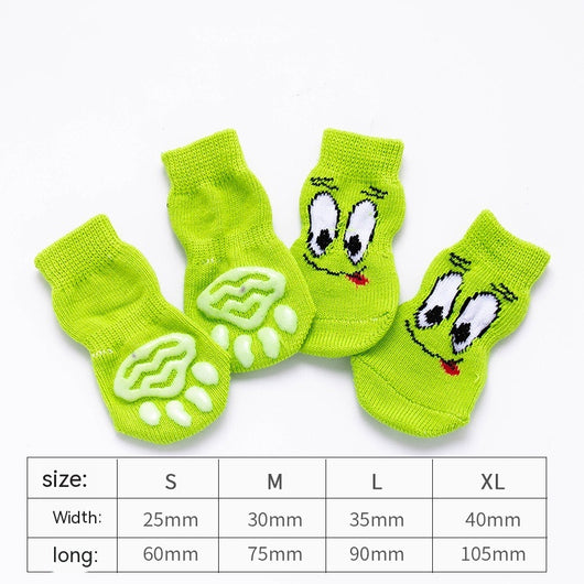 Calcetines y Botitas Protectoras para Perros y Gatos Antirasguños - Image 7
