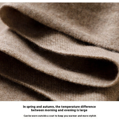 Capa Chal de Cachemira Versátil - Bufanda Doble Propósito - Image 21
