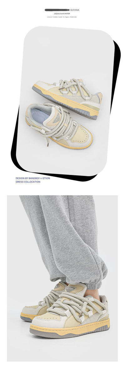 Tenis Plataforma Casual para Hombre - Diseño Moderno y Versátil - Image 11