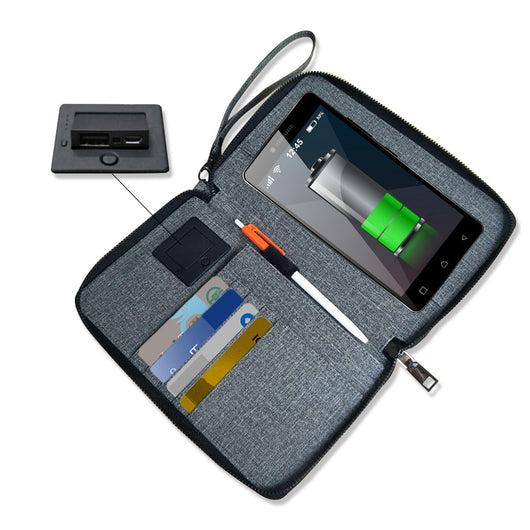Bolso de Negocios para Hombre con Múltiples Compartimientos y Cierre de Seguridad - Image 11