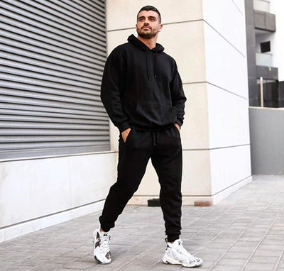 Sudadera con Capucha Estilo Traje Ejecutivo para Deportes - Image 10