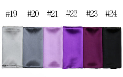 Pañuelo Grande Mujer Verano Colores Lisos - 90 Opciones - Image 33