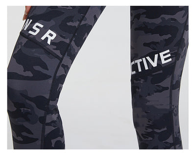 Pantalones Deportivos Mujer Cintura Alta Levantacaderas y Reductor de Abdomen - Image 6