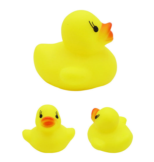 Patito de Goma Sonoro para Bebé - Juguete de Baño con Sonido y Textura 6-12 Meses - Image 5