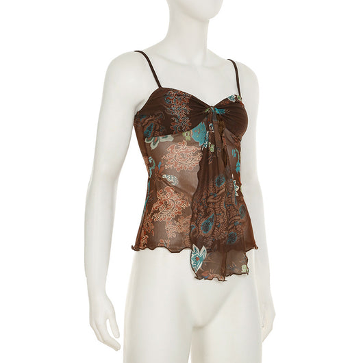 Blusa Retro Estilo Europeo Americano con Contraste de Colores y Cuello en V - Image 20
