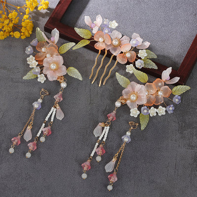 Broche Clásico Chino Estilo Antiguo con Borlas - Accesorio para el Cabello - Image 16
