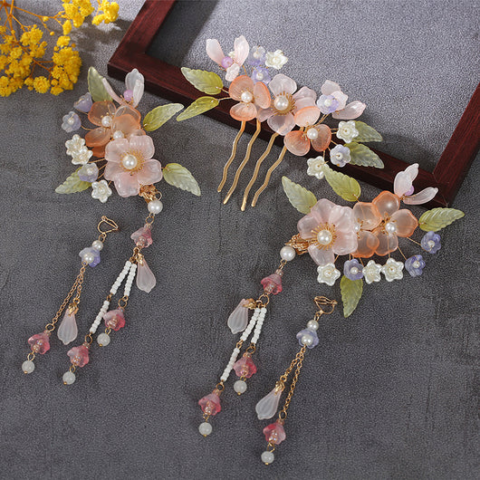 Broche Clásico Chino Estilo Antiguo con Borlas - Accesorio para el Cabello - Image 16