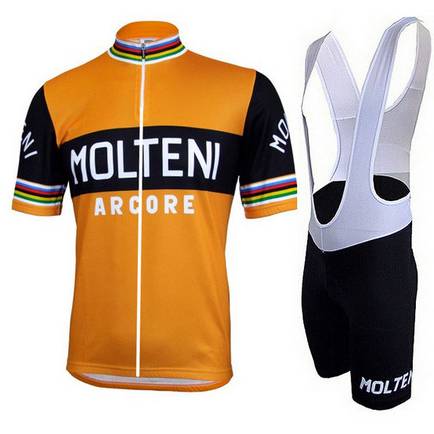 Conjunto de Ciclismo para Hombre Manga Corta Transpirable