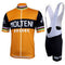 Conjunto de Ciclismo para Hombre Manga Corta Transpirable