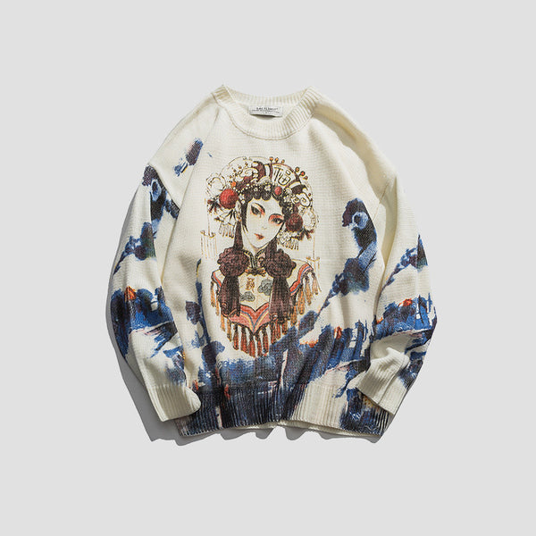 Suéter Estampado Tendencia - Prenda Base Versátil