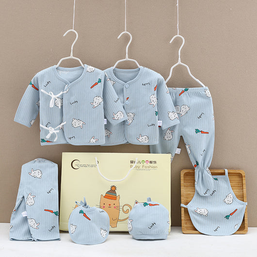 Set de Regalo Ropa de Bebé en Algodón Puro - Image 25