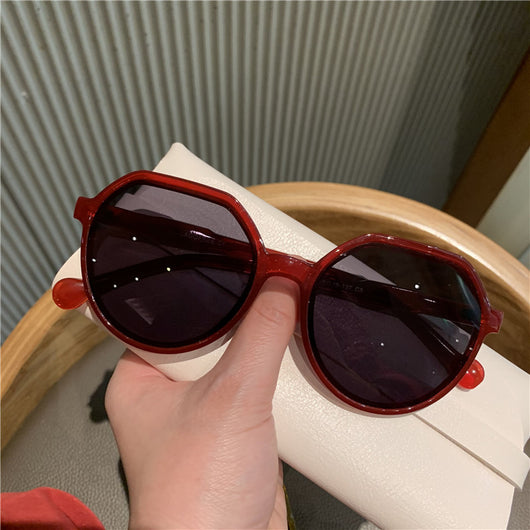 Gafas de Sol Polarizadas Estilo Vintage con Marco Statement - Image 13