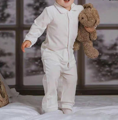 Pijama Infantil de Algodón SpringFall - Comodidad Todo el Año - Image 8