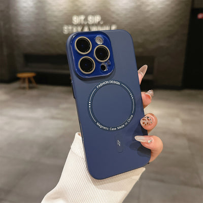 Funda Protectora de Cristal con Textura Suave para Teléfono - Image 24