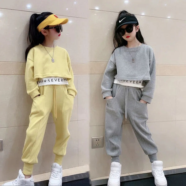 Suéter Deportivo Casual Primavera Otoño - Conjunto Dos Piezas Tendencia