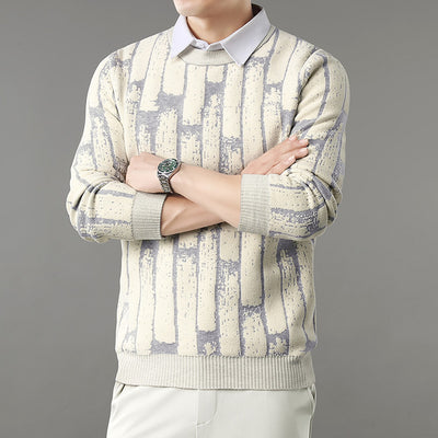 Polera Base Térmica Tejida para Hombre - Estilo Moderno - Image 3