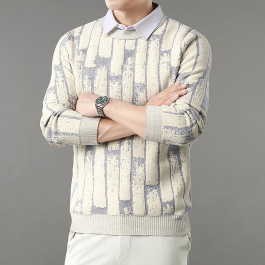 Polera Base Térmica Tejida para Hombre - Estilo Moderno - Image 3