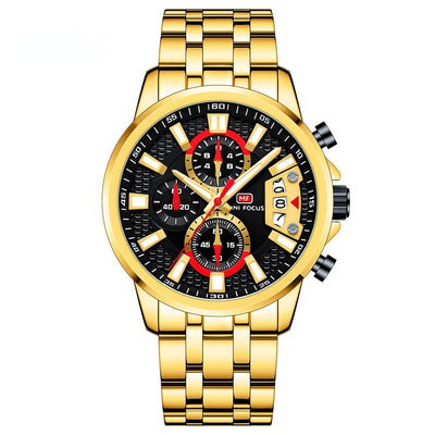 Reloj de Cuarzo Personalizado Resistente al Agua con Esfera de Color Mágico - Image 8