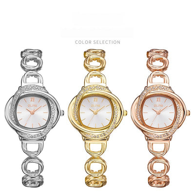 Reloj de Lujo Ligero para Mujer - Resistente al Agua y Versátil - Image 6