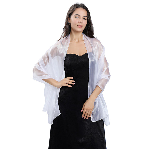 Chal Elegante para Vestido de Noche y Eventos Formales - Image 6