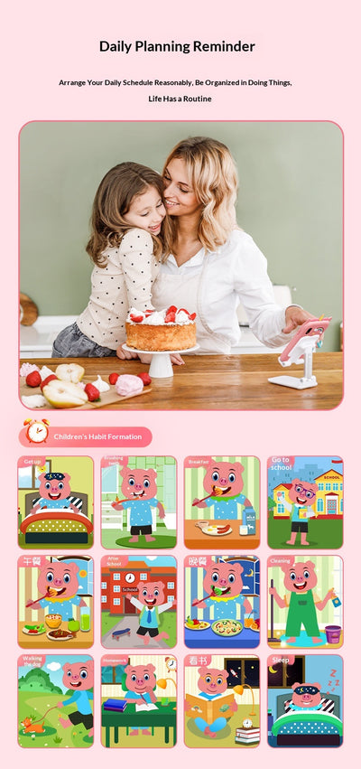 Teléfono Educativo Infantil con Doble Cámara y Pantalla Táctil - Image 12