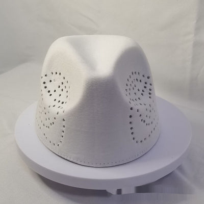 Gorro Étnico Hui de Oración Unisex - Diseño Versátil de Color Sólido - Image 9