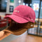 Gorra de Béisbol Pana Retro Unisex - Estilo Británico Clásico