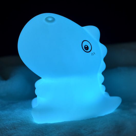 Luz Nocturna Dinosaurio de Silicona Suave - Image 8