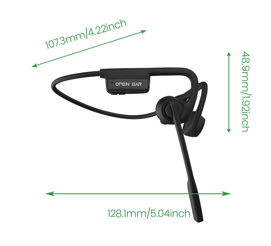Auriculares Inalámbricos de Conducción Ósea con Cancelación de Ruido - Image 7