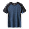 Playera Deportiva Quick-Dry para Parejas - Manga Corta Running y Fitness