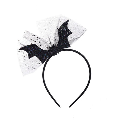 Diadema de Murciélago de Malla para Halloween - Image 7