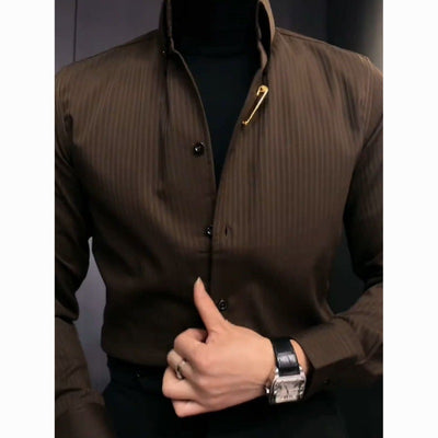 Camisa Casual con Forro de Lana Texturizado - Image 2