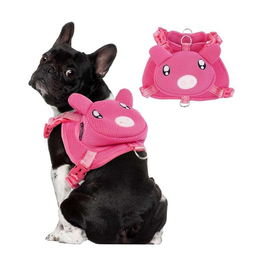 Mochila Pecho para Perro - Diseño Cartoon para Viajes al Aire Libre - Image 21