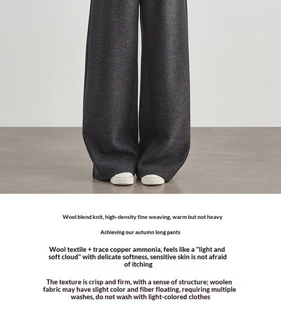 Pantalones de Jogger en Tweed Estampado - Mezcla de Lana Confortable - Image 11