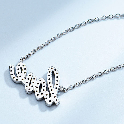Collar de Strass Multicolor Brillante - Image 4