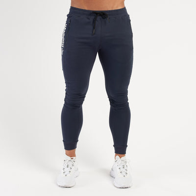Pantalones Deportivos de Algodón para Correr de Noche - Comodidad Casual para Hombre - Image 5