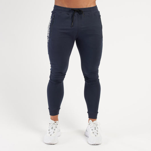 Pantalones Deportivos de Algodón para Correr de Noche - Comodidad Casual para Hombre - Image 5