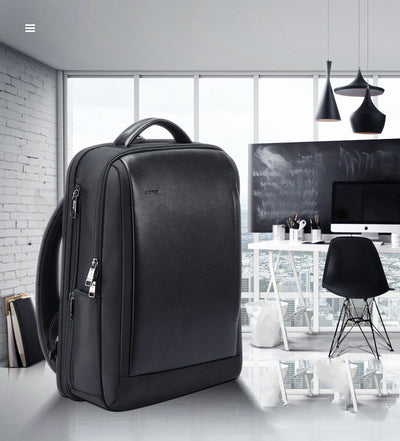 Mochila Ejecutiva Impermeable de Gran Capacidad para Viajeros - Image 10