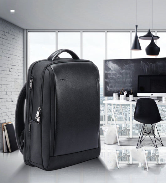 Mochila Ejecutiva Impermeable de Gran Capacidad para Viajeros - Image 10