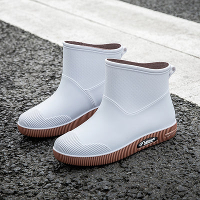 Botas Impermeables Cortas para Mujer - Estilo Moderno y Funcional - Image 5