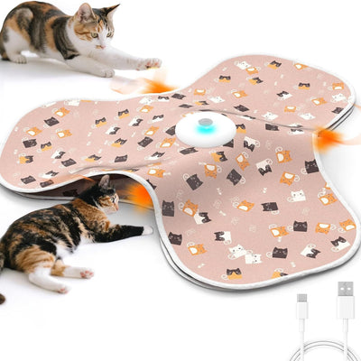 Refugio de Juego para Gatos - Cubierta Interactiva Antiaburrimiento - Image 4