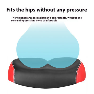 Asiento de Bicicleta Ergonómico con Amortiguación de Impactos - Image 4