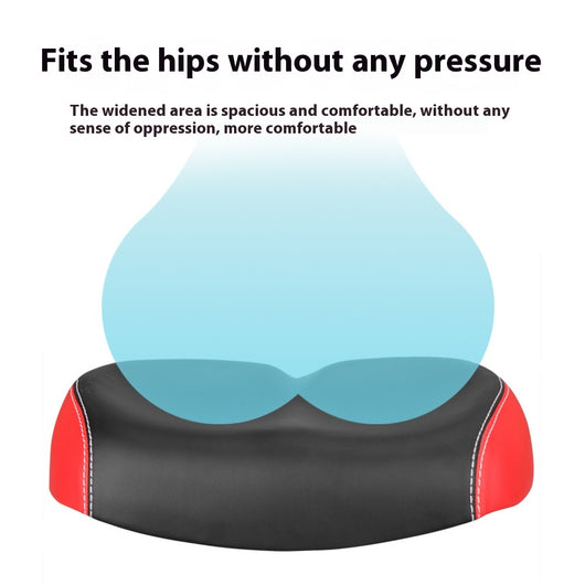 Asiento de Bicicleta Ergonómico con Amortiguación de Impactos - Image 4