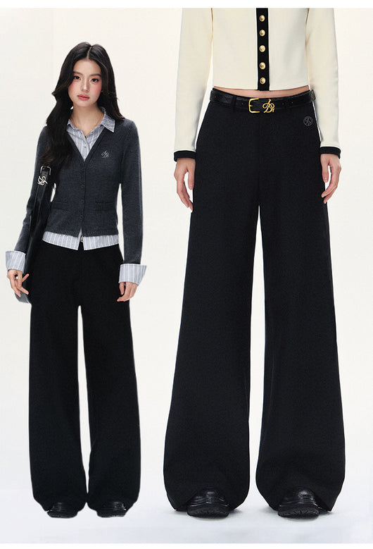 Pantalón de Vestir Cintura Ancha Comodidad Ejecutiva - Image 6