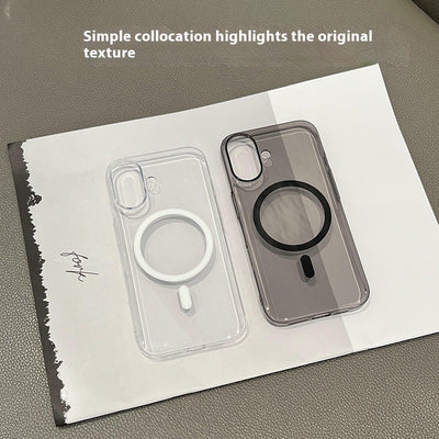 Funda Magnética Ultra Delgada Transparente para Teléfono - Image 8