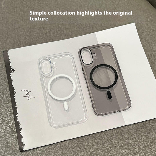 Funda Magnética Ultra Delgada Transparente para Teléfono - Image 8