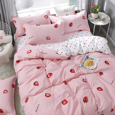 Juego de Cama 4 Piezas Algodón Aloe - Funda Nórdica y Sábanas - Image 18