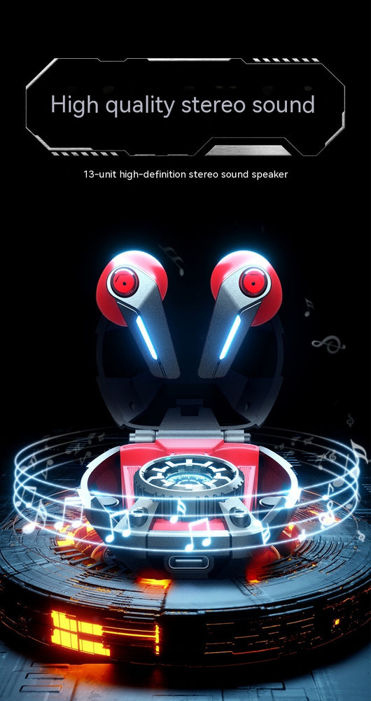 Auriculares Bluetooth Inalámbricos Mecha Wind - Sonido Premium con Alivio de Presión - Image 3