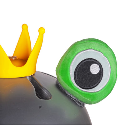 Decoración de Casco para Moto - Orejas de Gato y Ojos de Rana - Image 8